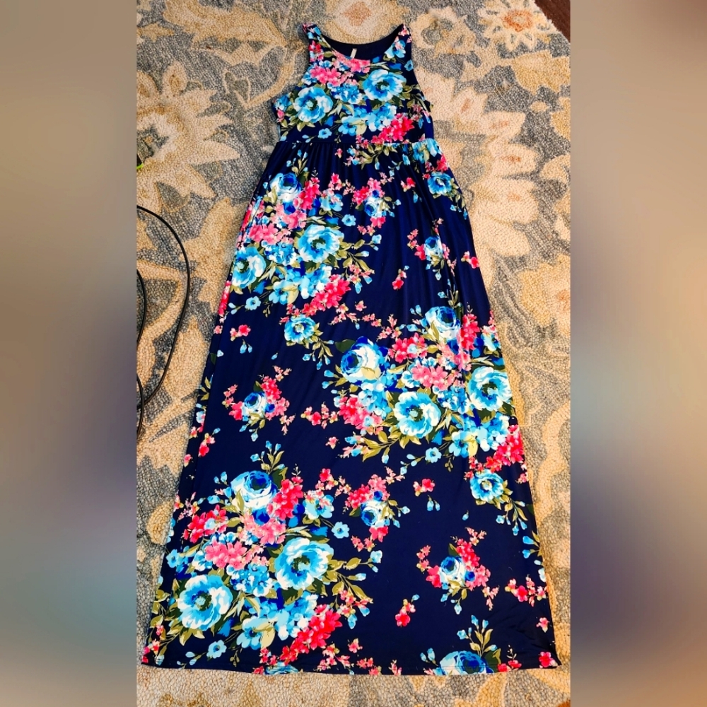 Floral Maxi Dress